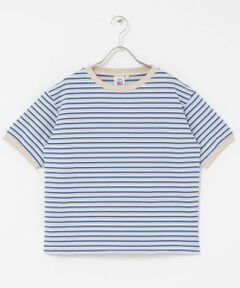Sonny Label / サニーレーベル Tシャツ | STAR&STRIPE　マルチボーダーTシャツ