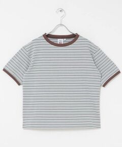 Sonny Label / サニーレーベル Tシャツ | STAR&STRIPE　マルチボーダーTシャツ