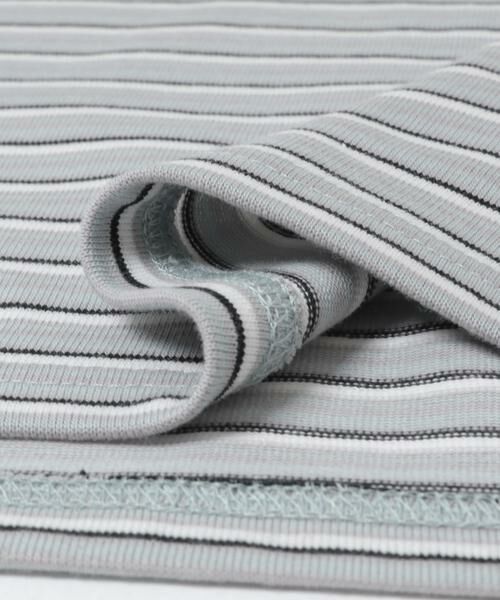 Sonny Label / サニーレーベル Tシャツ | STAR&STRIPE　マルチボーダーTシャツ | 詳細8