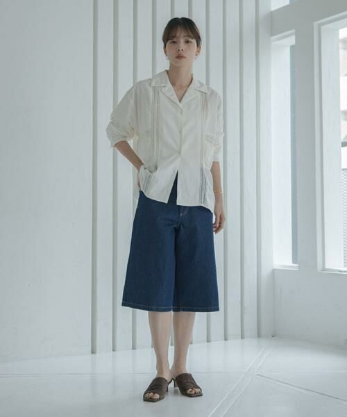 Sonny Label / サニーレーベル デニムパンツ | ROLLA’S　CHARLOTTE CULOTTE | 詳細10