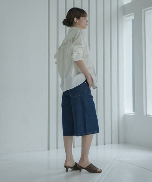 Sonny Label / サニーレーベル デニムパンツ | ROLLA’S　CHARLOTTE CULOTTE | 詳細11