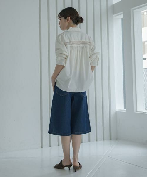 Sonny Label / サニーレーベル デニムパンツ | ROLLA’S　CHARLOTTE CULOTTE | 詳細12