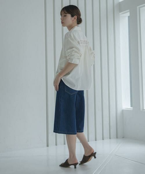 Sonny Label / サニーレーベル デニムパンツ | ROLLA’S　CHARLOTTE CULOTTE | 詳細13