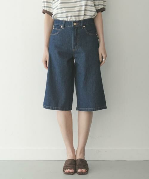 Sonny Label / サニーレーベル デニムパンツ | ROLLA’S　CHARLOTTE CULOTTE | 詳細14