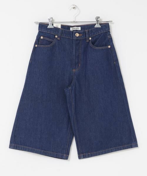 Sonny Label / サニーレーベル デニムパンツ | ROLLA’S　CHARLOTTE CULOTTE（インディゴブルー）