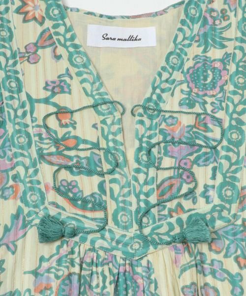 Sonny Label / サニーレーベル ワンピース | sara mallika　ペイズリーフラワープリントドレス | 詳細2