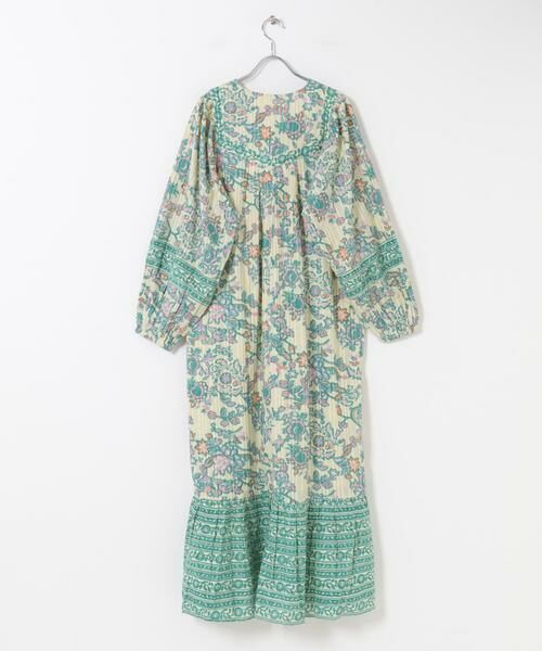 Sonny Label / サニーレーベル ワンピース | sara mallika　ペイズリーフラワープリントドレス | 詳細3