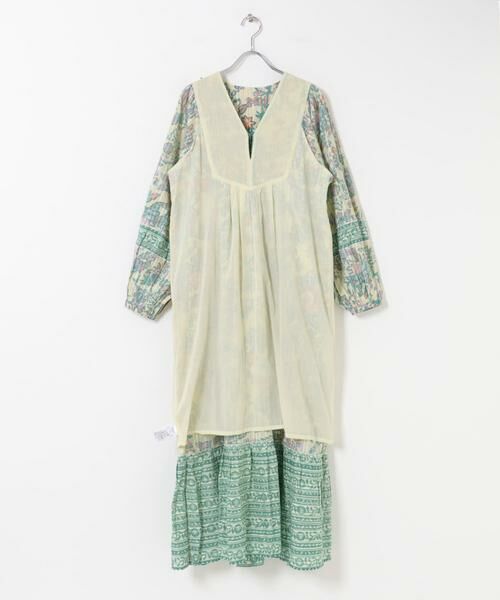 Sonny Label / サニーレーベル ワンピース | sara mallika　ペイズリーフラワープリントドレス | 詳細4