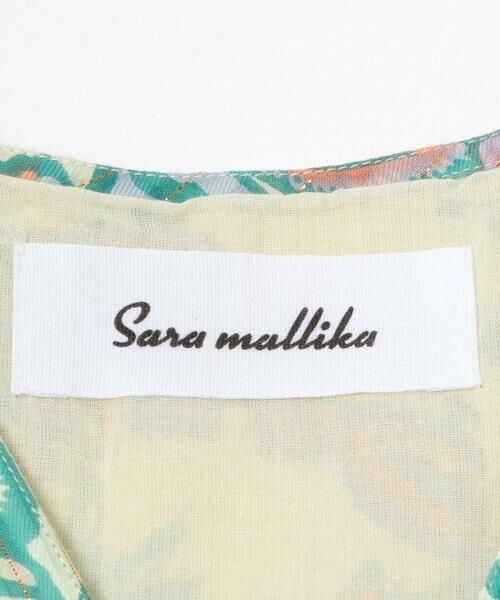 Sonny Label / サニーレーベル ワンピース | sara mallika　ペイズリーフラワープリントドレス | 詳細6