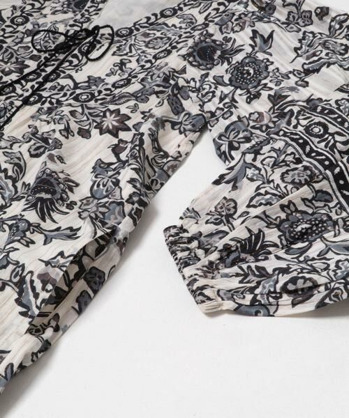 Sonny Label / サニーレーベル ワンピース | sara mallika　ペイズリーフラワープリントドレス | 詳細9