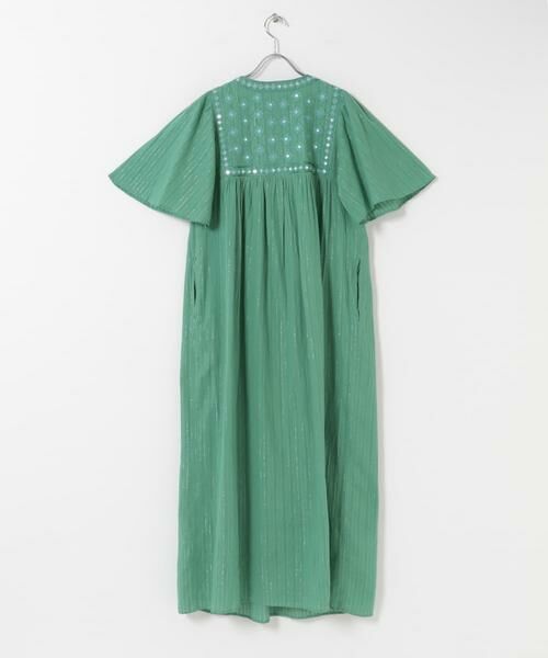 Sonny Label / サニーレーベル ワンピース | sara mallika　ジャガードミラーエンブロイダリードレス | 詳細4