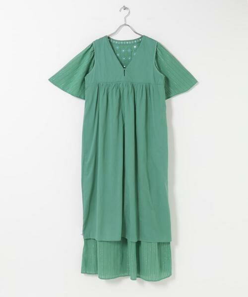 Sonny Label / サニーレーベル ワンピース | sara mallika　ジャガードミラーエンブロイダリードレス | 詳細5