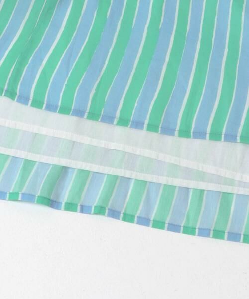 Sonny Label / サニーレーベル ワンピース | sara mallika　ウェーブストライププリントドレス | 詳細2