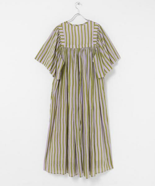Sonny Label / サニーレーベル ワンピース | sara mallika　ウェーブストライププリントドレス | 詳細5