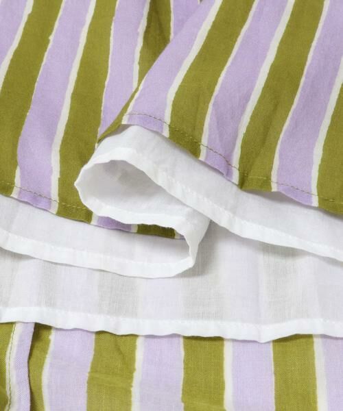 Sonny Label / サニーレーベル ワンピース | sara mallika　ウェーブストライププリントドレス | 詳細8