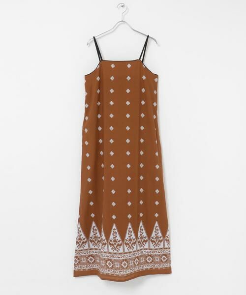 Sonny Label / サニーレーベル ワンピース | sara mallika　ジグザグフラワープリントキャミドレス | 詳細1