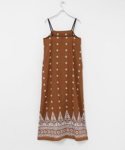 Sonny Label / サニーレーベル ワンピース | sara mallika　ジグザグフラワープリントキャミドレス | 詳細3