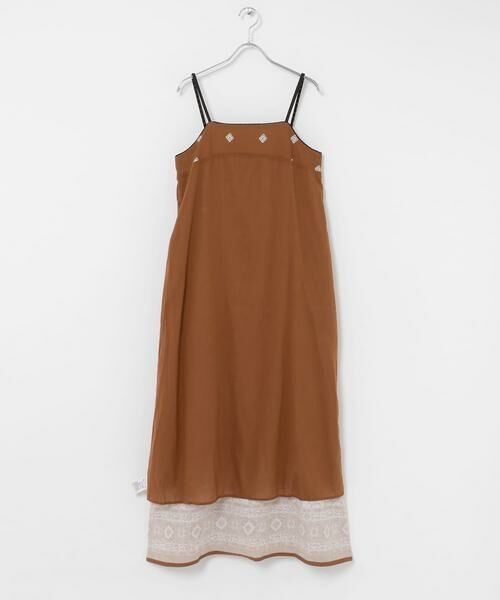 Sonny Label / サニーレーベル ワンピース | sara mallika　ジグザグフラワープリントキャミドレス | 詳細5