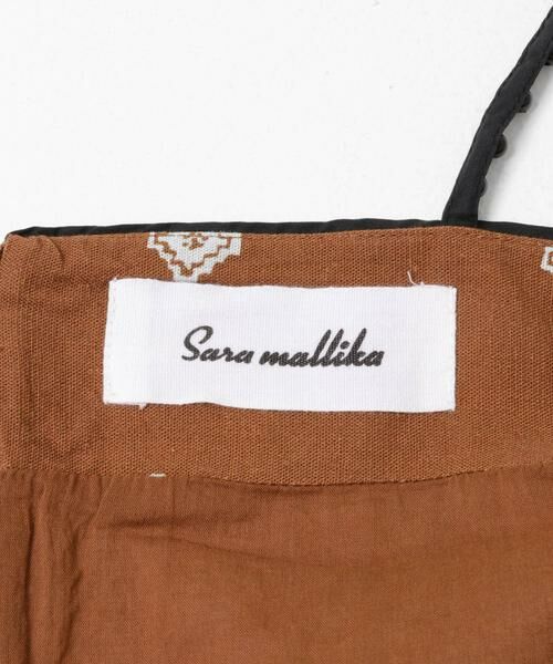 Sonny Label / サニーレーベル ワンピース | sara mallika　ジグザグフラワープリントキャミドレス | 詳細7