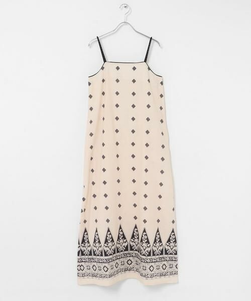 Sonny Label / サニーレーベル ワンピース | sara mallika　ジグザグフラワープリントキャミドレス | 詳細8