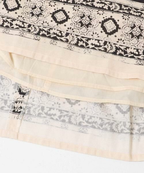 Sonny Label / サニーレーベル ワンピース | sara mallika　ジグザグフラワープリントキャミドレス | 詳細9