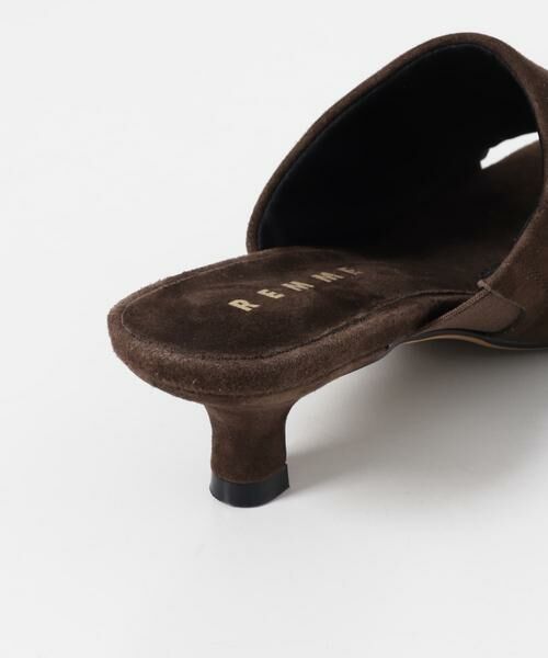 Sonny Label / サニーレーベル サンダル | REMME　シープスェードサンダル | 詳細2