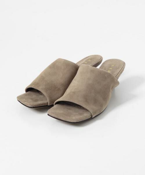 Sonny Label / サニーレーベル サンダル | REMME　シープスェードサンダル | 詳細3