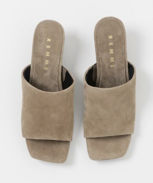 Sonny Label / サニーレーベル サンダル | REMME　シープスェードサンダル | 詳細4