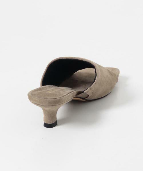 Sonny Label / サニーレーベル サンダル | REMME　シープスェードサンダル | 詳細5