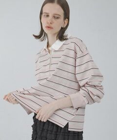 Sonny Label / サニーレーベル Tシャツ | マルチボーダーラガーシャツ