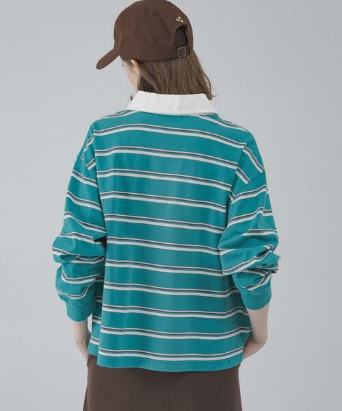 Sonny Label / サニーレーベル Tシャツ | マルチボーダーラガーシャツ | 詳細5