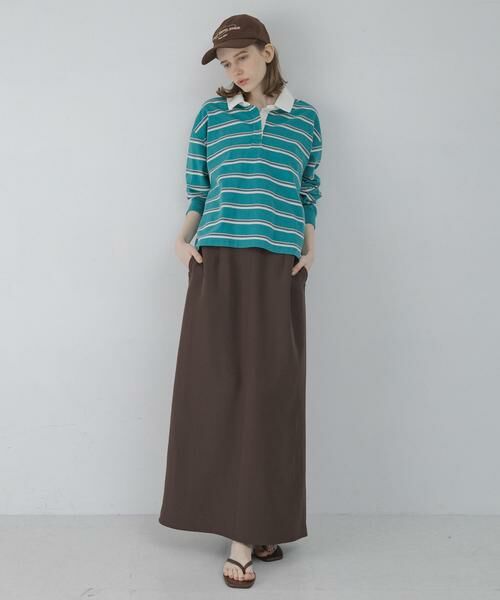 Sonny Label / サニーレーベル Tシャツ | マルチボーダーラガーシャツ | 詳細6