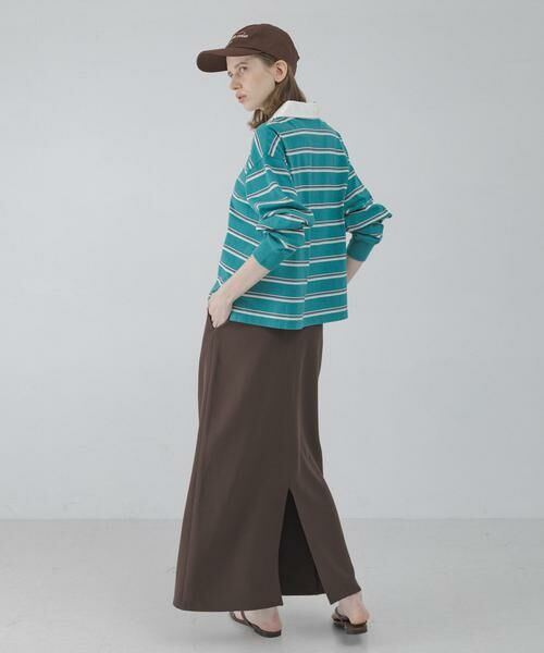 Sonny Label / サニーレーベル Tシャツ | マルチボーダーラガーシャツ | 詳細7