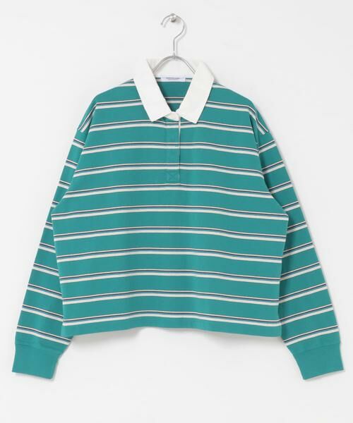 Sonny Label / サニーレーベル Tシャツ | マルチボーダーラガーシャツ | 詳細8