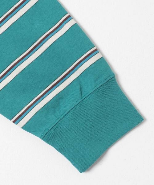 Sonny Label / サニーレーベル Tシャツ | マルチボーダーラガーシャツ | 詳細9