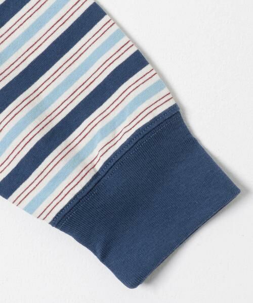 Sonny Label / サニーレーベル Tシャツ | マルチボーダーラガーシャツ | 詳細18