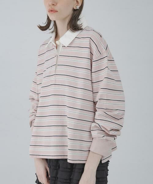 Sonny Label / サニーレーベル Tシャツ | マルチボーダーラガーシャツ | 詳細19