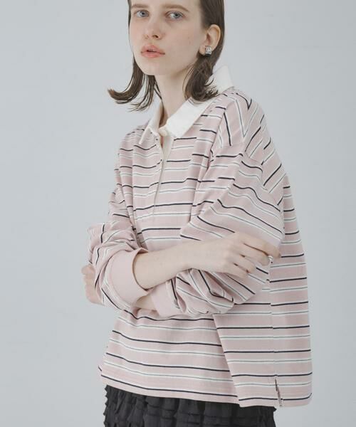 Sonny Label / サニーレーベル Tシャツ | マルチボーダーラガーシャツ | 詳細20