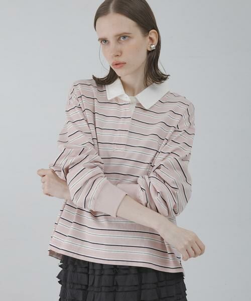 Sonny Label / サニーレーベル Tシャツ | マルチボーダーラガーシャツ | 詳細21