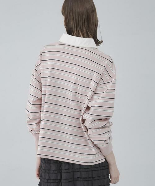 Sonny Label / サニーレーベル Tシャツ | マルチボーダーラガーシャツ | 詳細23