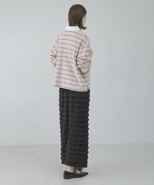 Sonny Label / サニーレーベル Tシャツ | マルチボーダーラガーシャツ | 詳細25