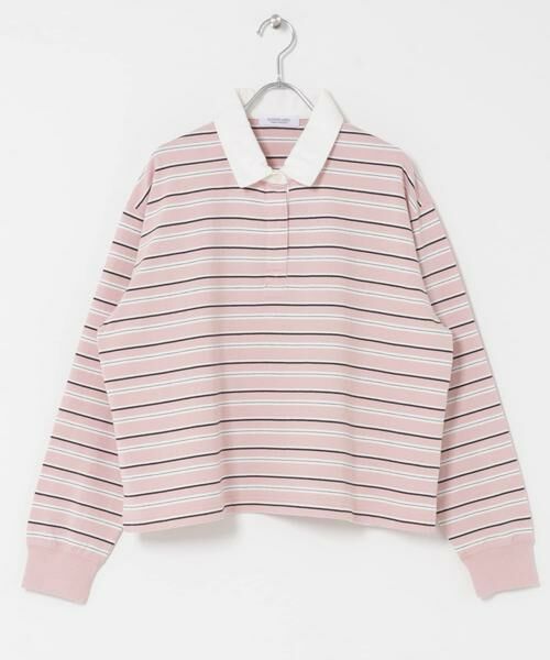 Sonny Label / サニーレーベル Tシャツ | マルチボーダーラガーシャツ | 詳細26