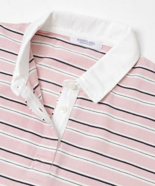 Sonny Label / サニーレーベル Tシャツ | マルチボーダーラガーシャツ | 詳細27