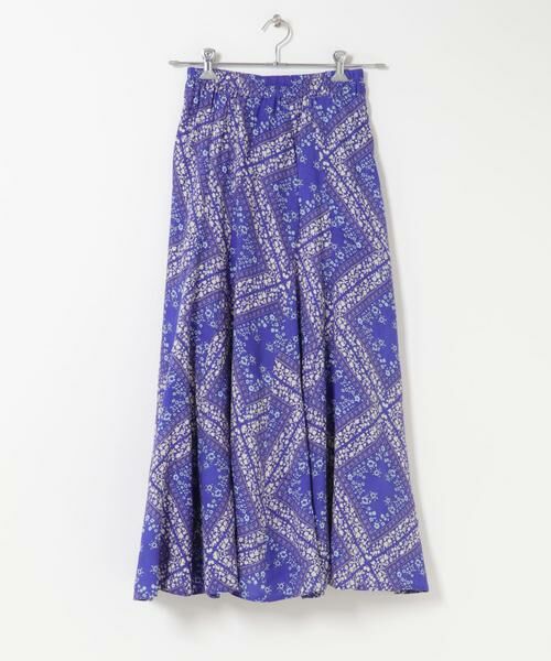 Sonny Label / サニーレーベル スカート | パネル柄プリントスカート | 詳細8