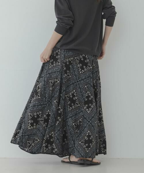 Sonny Label / サニーレーベル スカート | パネル柄プリントスカート | 詳細16