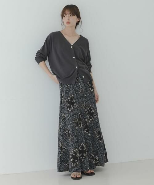 Sonny Label / サニーレーベル スカート | パネル柄プリントスカート | 詳細17