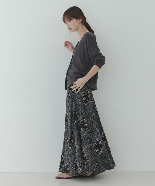 Sonny Label / サニーレーベル スカート | パネル柄プリントスカート | 詳細18