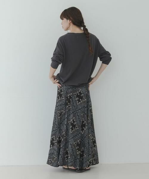 Sonny Label / サニーレーベル スカート | パネル柄プリントスカート | 詳細19