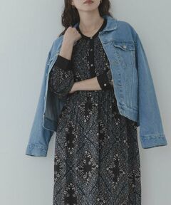 Sonny Label / サニーレーベル ワンピース | パネル柄プリントワンピース