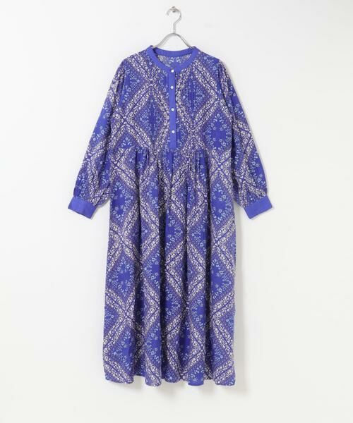 Sonny Label / サニーレーベル ワンピース | パネル柄プリントワンピース | 詳細8